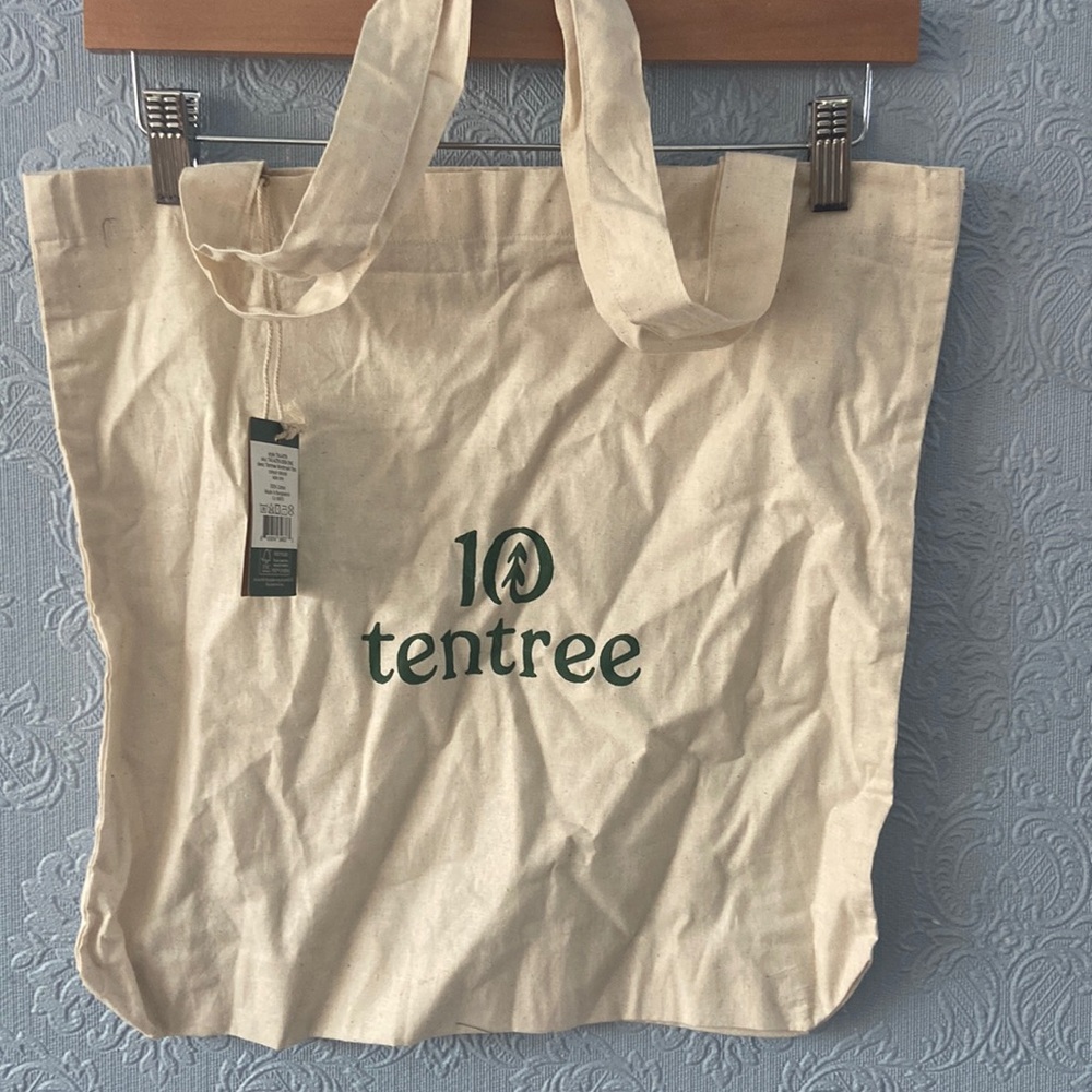 FREE with purchase- TenTree cotton tote